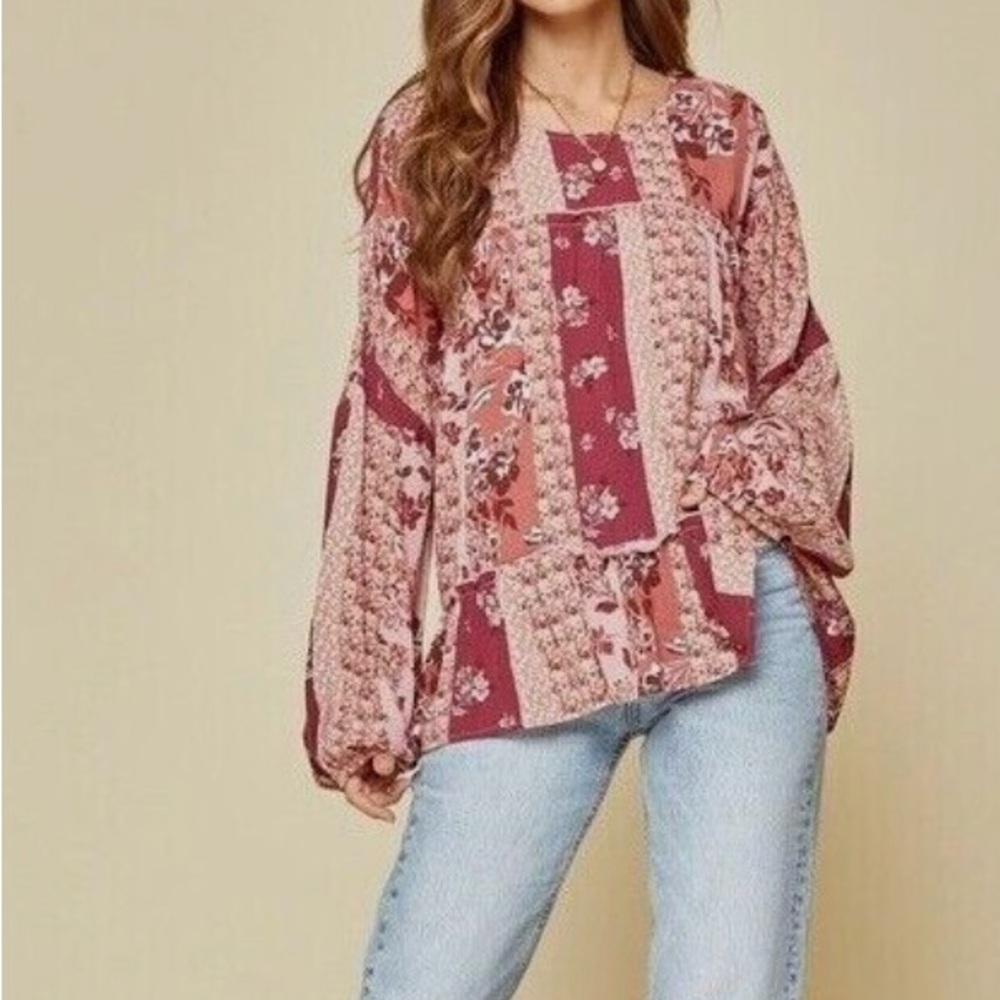 Size Large Blouse Andree by Unit EUC